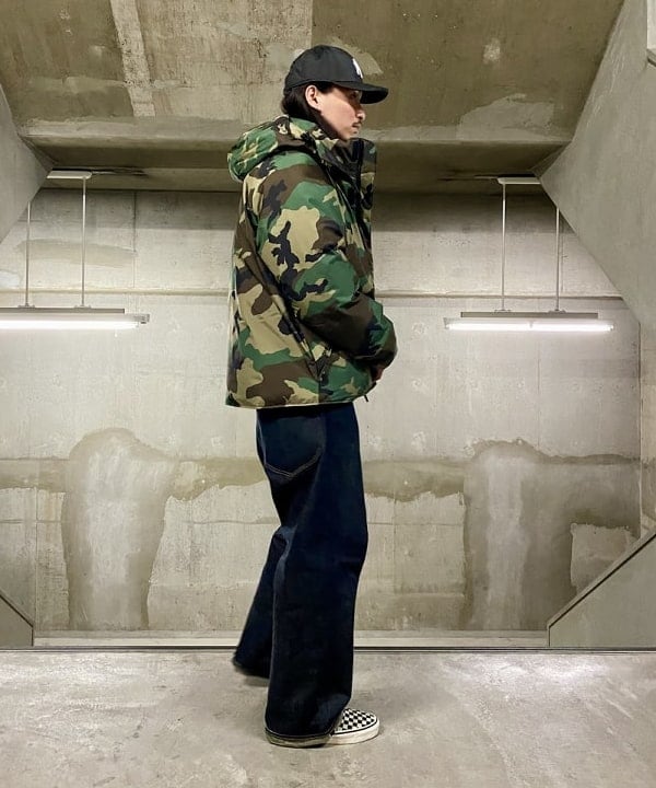 植木 竜也さんの「BEAMS WOMEN｜【別注】Marmot / Mammoth Down Short Parka」を使ったコーディネート