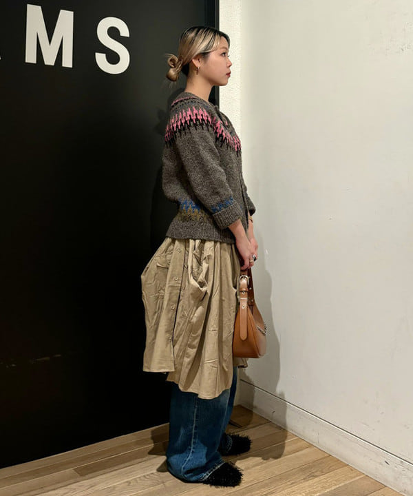 sakuraさんの「BEAMS WOMEN｜【別注】YAHKI × HYPNOTIZE / Crescent Bag」を使ったコーディネート
