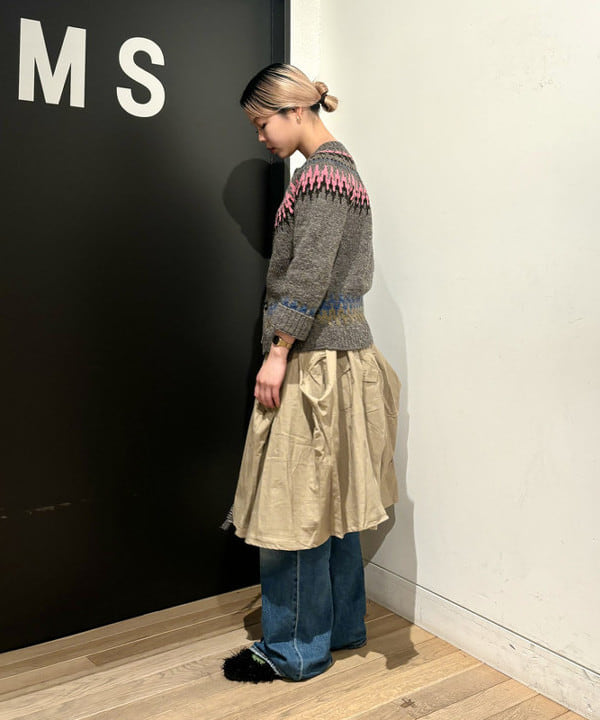 sakuraさんの「BEAMS WOMEN｜【別注】YAHKI × HYPNOTIZE / Crescent Bag」を使ったコーディネート