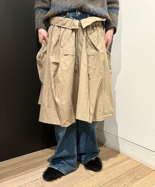 sakuraさんの「BEAMS WOMEN｜【別注】YAHKI × HYPNOTIZE / Crescent Bag」を使ったコーディネート