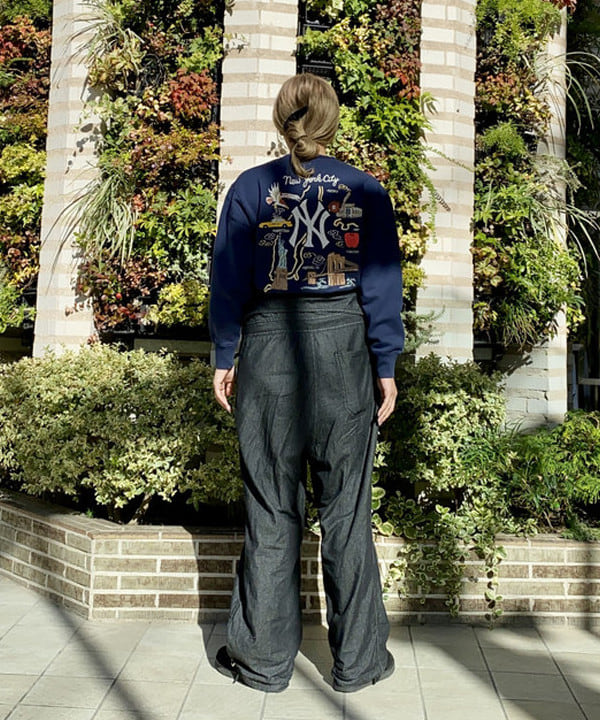 福田 まみさんの「BEAMS WOMEN｜ベロア スリーピン」を使ったコーディネート