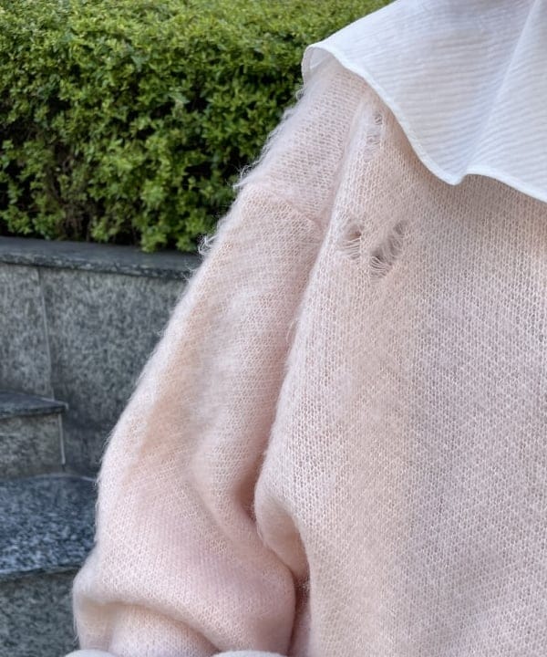 加歩さんの「BEAMS WOMEN｜TICCA / レオパード シャギースカート」を使ったコーディネート