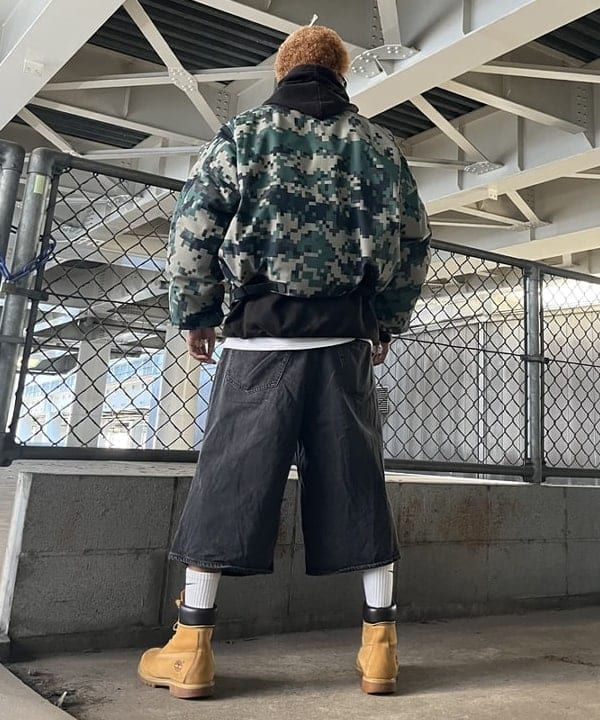 NADEL ナデールさんの「BEAMS WOMEN｜リバーシブル ダウン フライトジャケット」を使ったコーディネート