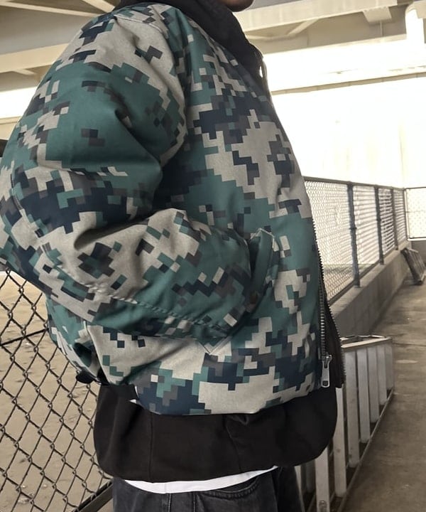 NADEL ナデールさんの「BEAMS WOMEN｜リバーシブル ダウン フライトジャケット」を使ったコーディネート