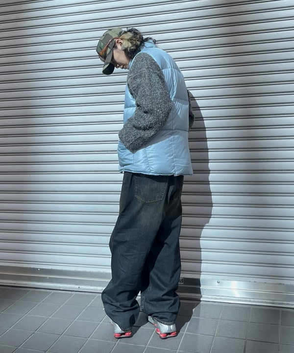 菊田 悠さんの「BEAMS WOMEN｜BEAMS / ワイドフィット デニムパンツ」を使ったコーディネート
