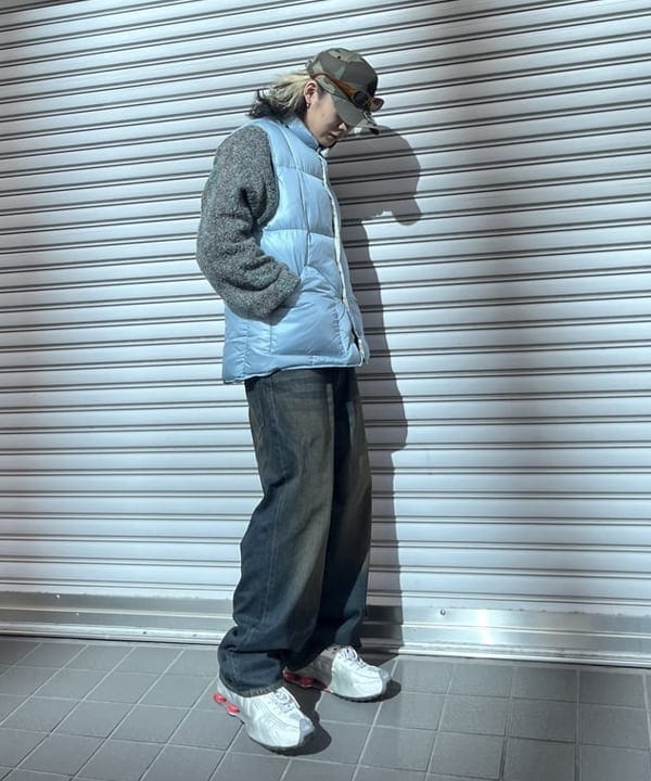 菊田 悠さんの「BEAMS WOMEN｜BEAMS / ワイドフィット デニムパンツ」を使ったコーディネート