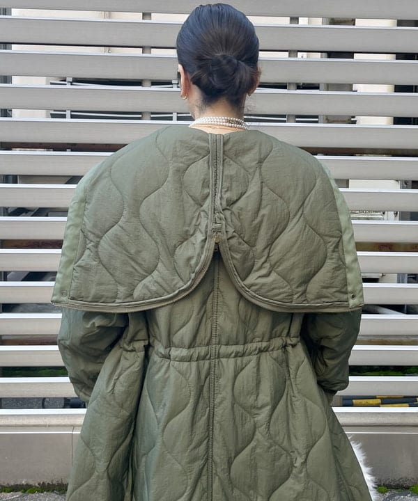 コウリキ　マミさんの「BEAMS WOMEN｜【別注】INFIELDER DESIGN / MLB ファーバッグ YYB」を使ったコーディネート
