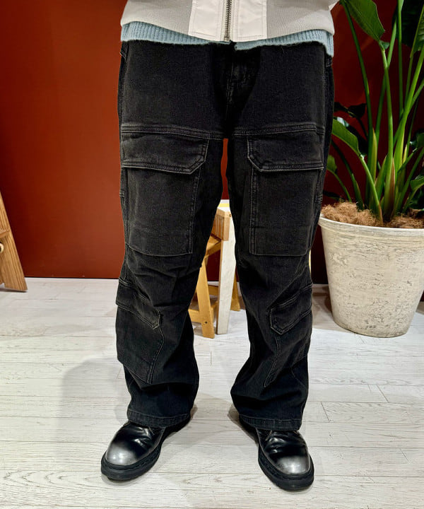 Ryohei Takataさんの「BEAMS WOMEN｜ダブルポケット デニムパンツ」を使ったコーディネート