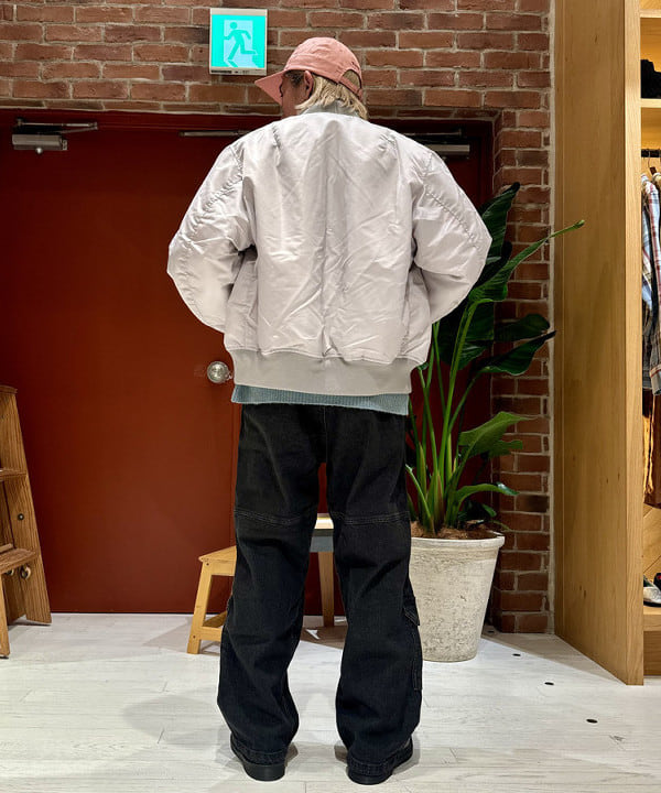 Ryohei Takataさんの「BEAMS WOMEN｜ダブルポケット デニムパンツ」を使ったコーディネート