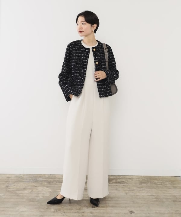 SANOさんの「BEAMS WOMEN｜トリプルクロス オールインワン＊」を使ったコーディネート