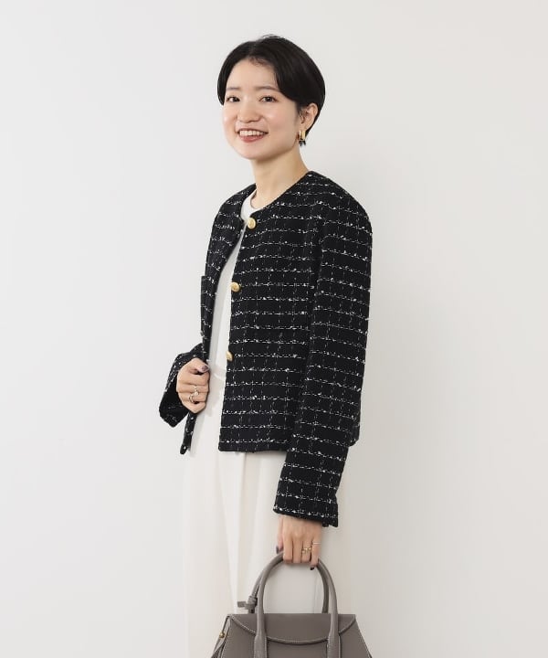 SANOさんの「BEAMS WOMEN｜トリプルクロス オールインワン＊」を使ったコーディネート