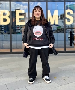 BEAMS T（ビームスT）WHIMSY SOCKS / SHY INTERNET USER