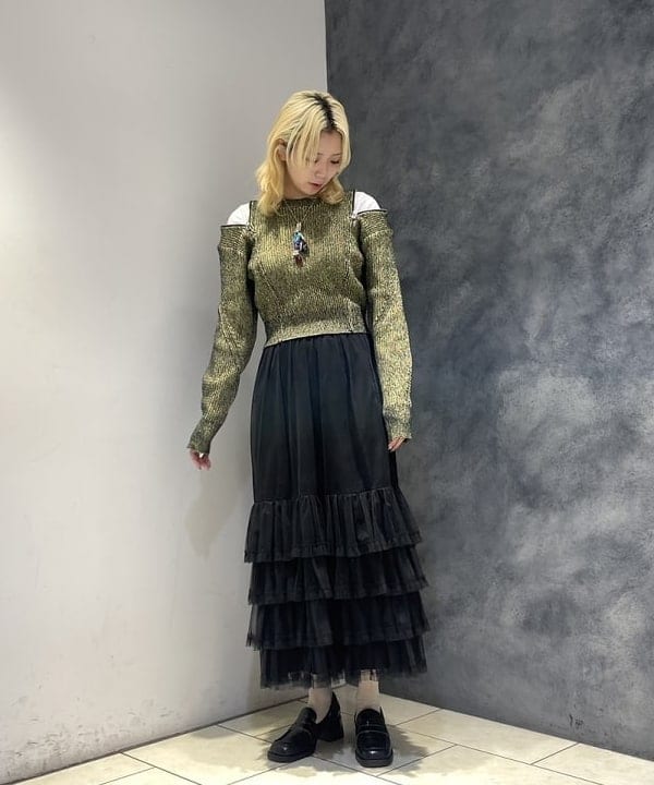 シマダリツコさんの「BEAMS WOMEN｜」を使ったコーディネート