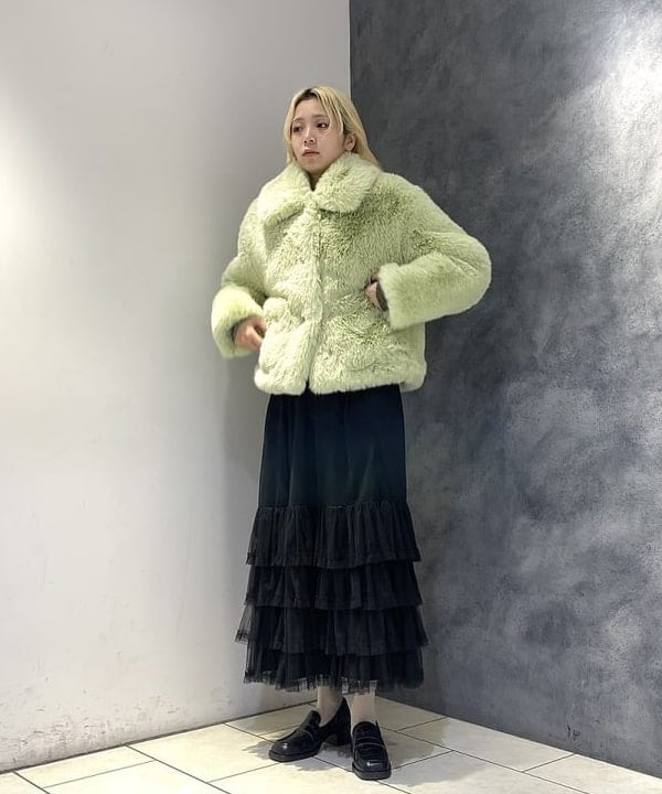 シマダリツコさんの「BEAMS WOMEN｜」を使ったコーディネート
