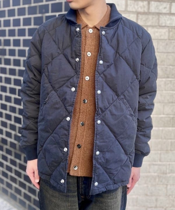 流聖さんの「BEAMS WOMEN｜REMI RELIEF /【別注】Quilt Down Jacket」を使ったコーディネート