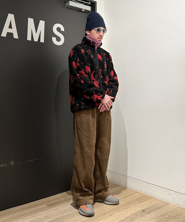 及川 晃さんの「BEAMS WOMEN｜【別注】WILDERNESS WEAR / Neck Warmer」を使ったコーディネート