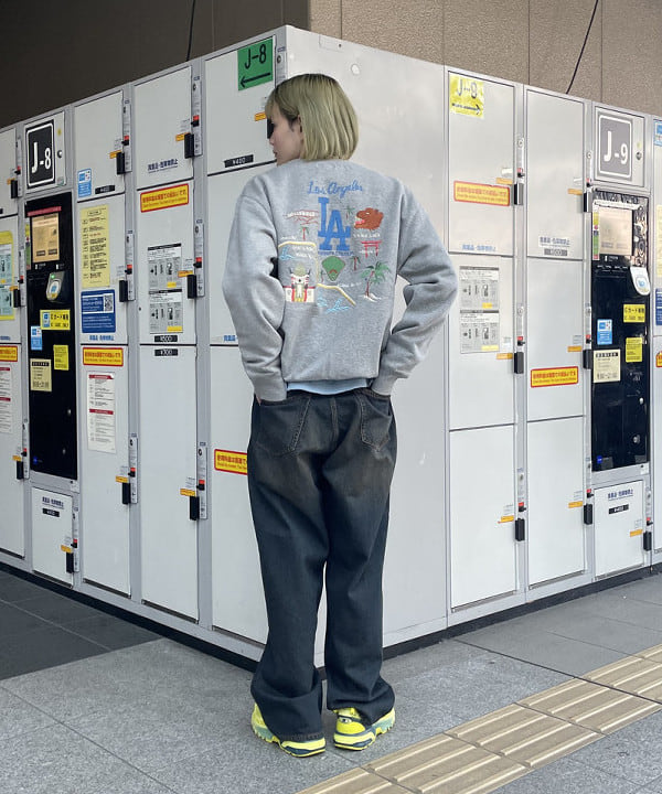 マツミヤさんの「BEAMS WOMEN｜BEAMS / ワイドフィット デニムパンツ」を使ったコーディネート