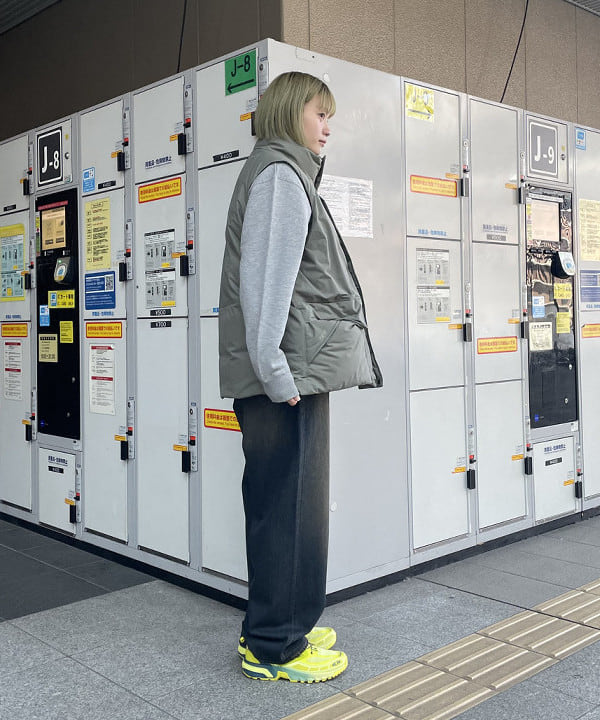 マツミヤさんの「BEAMS WOMEN｜BEAMS / ワイドフィット デニムパンツ」を使ったコーディネート