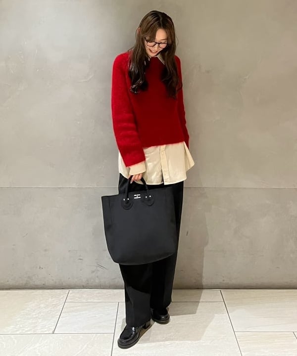 nodokaさんの「BEAMS WOMEN｜BEAMS BOY / シルバー925 ナロー パームカフ」を使ったコーディネート