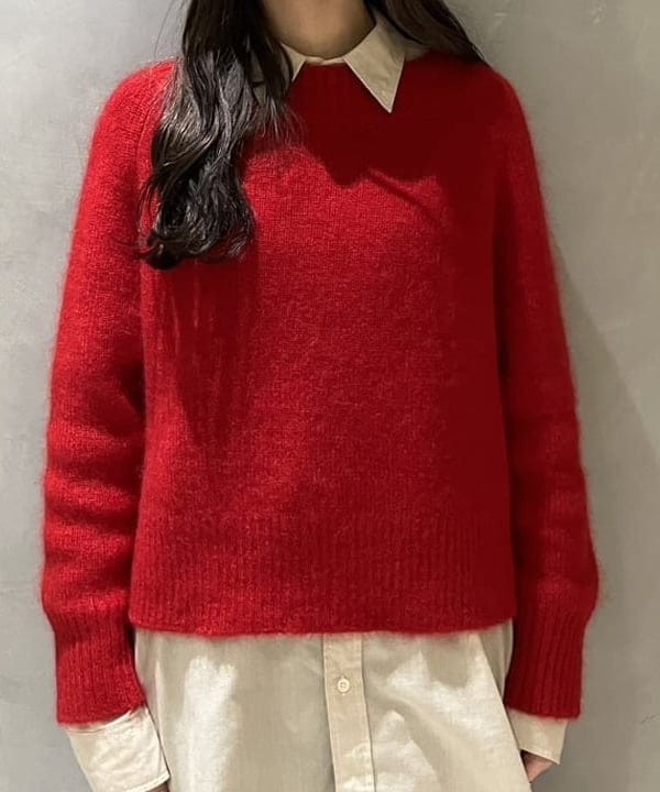 nodokaさんの「BEAMS WOMEN｜BEAMS BOY / シルバー925 ナロー パームカフ」を使ったコーディネート