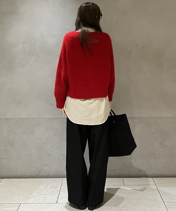 nodokaさんの「BEAMS WOMEN｜BEAMS BOY / シルバー925 ナロー パームカフ」を使ったコーディネート