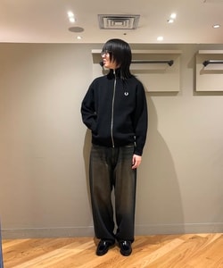 BEAMS（ビームス）【別注】FRED PERRY / ドライバーズニット