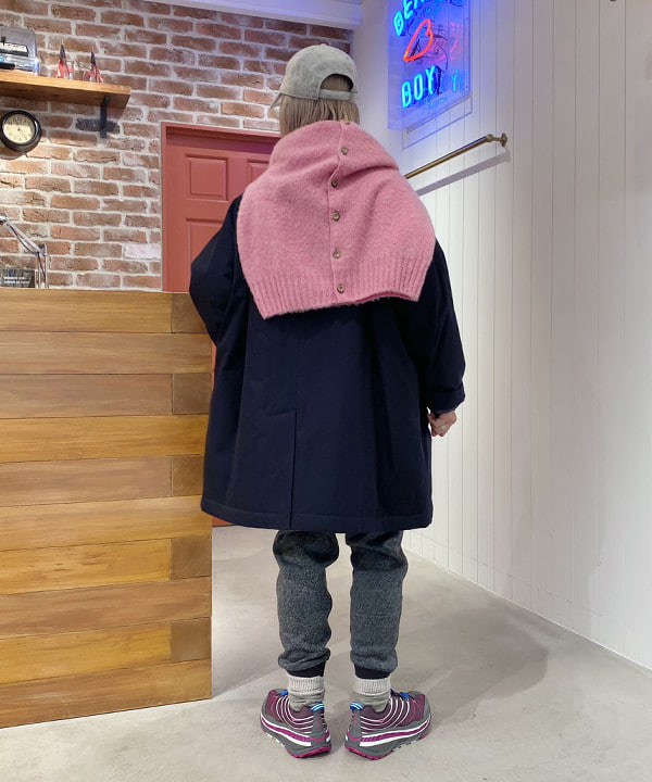 Kaoru Sakumaさんの「BEAMS WOMEN｜オックスフォード ストライプ ビッグボタンダウン シャツ」を使ったコーディネート