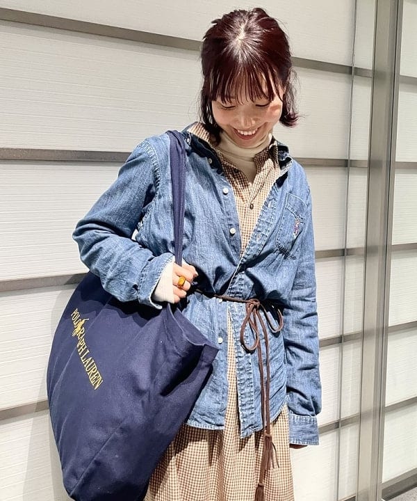 SHINAGAWAさんの「BEAMS WOMEN｜」を使ったコーディネート