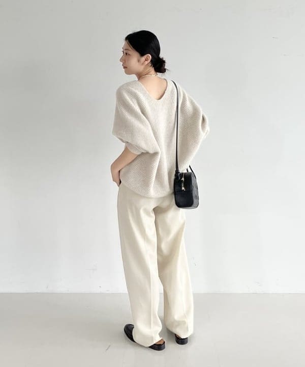 坂本 涼花さんの「BEAMS WOMEN｜AK+1 / パールセット ネックレス」を使ったコーディネート