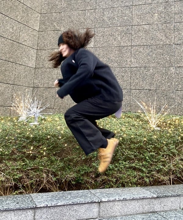 りくっしーさんの「BEAMS WOMEN｜【別注】Dickies / ワイド チノ パンツ」を使ったコーディネート