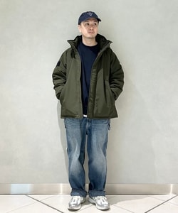 BEAMS DANTON / Down Army BEAMS Jacket (Blouson Down Jacket BEAMS DANTON / Down Army BEAMS Jacket (Blouson Down Jacket