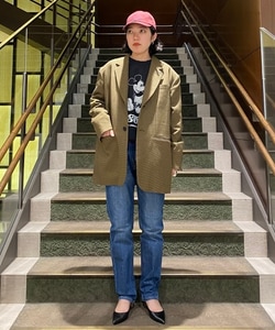 BEAMS（ビームス）ベーシック ストレッチ デニムパンツ（パンツ
