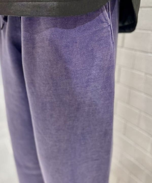 流聖さんの「BEAMS WOMEN｜フェード ワイド スウェット パンツ」を使ったコーディネート