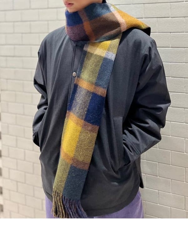 流聖さんの「BEAMS WOMEN｜フェード ワイド スウェット パンツ」を使ったコーディネート