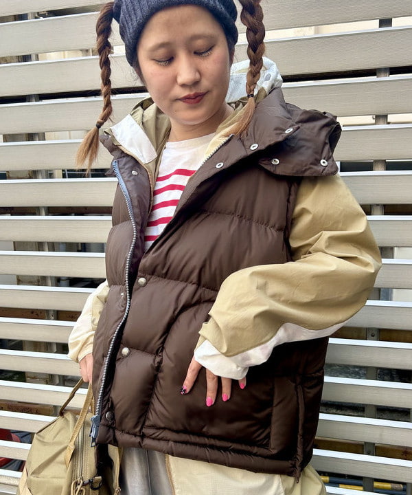 Kyooka Sayakaさんの「BEAMS WOMEN｜BRIEFING × BEAMS BOY / 別注 ヘルメット バッグ」を使ったコーディネート
