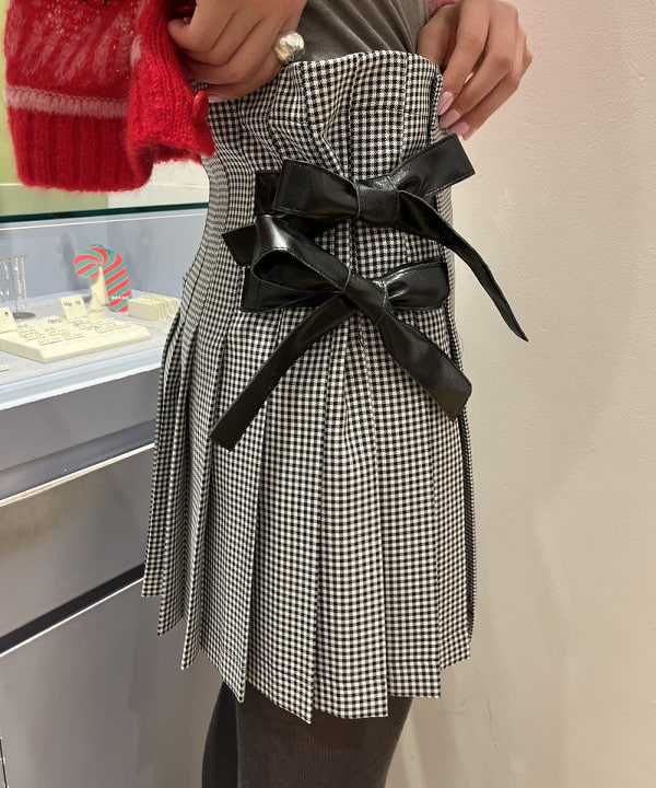 神坂 莉子さんの「BEAMS WOMEN｜▲MIYAO_QuiltSK_SP」を使ったコーディネート