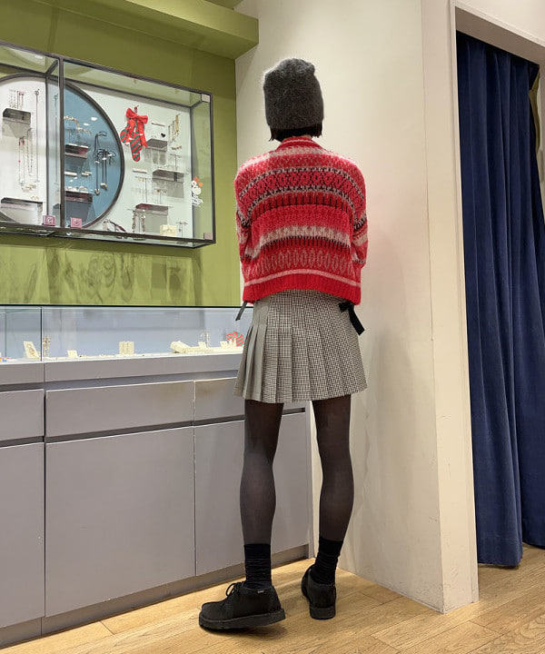 神坂 莉子さんの「BEAMS WOMEN｜▲MIYAO_QuiltSK_SP」を使ったコーディネート