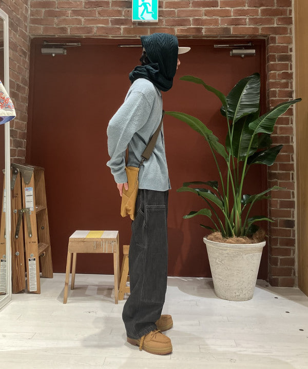 ハルさんの「BEAMS WOMEN｜【別注】Timberland / HERITAGE GORE-TEX（R）MOC TOE MIDDLE WHEAT NUBUCK」を使ったコーディネート