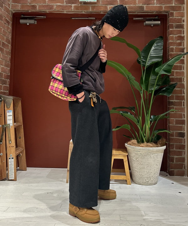 shimaさんの「BEAMS WOMEN｜【別注】Timberland / HERITAGE GORE-TEX（R）MOC TOE MIDDLE WHEAT NUBUCK」を使ったコーディネート