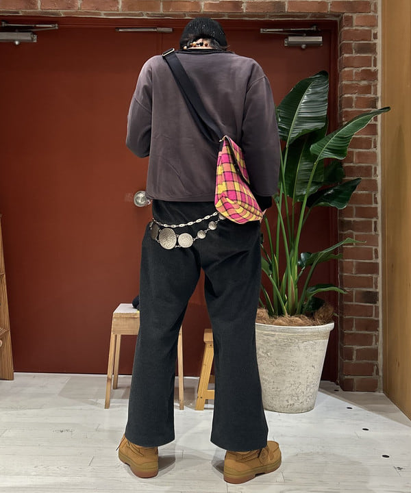 shimaさんの「BEAMS WOMEN｜【別注】Timberland / HERITAGE GORE-TEX（R）MOC TOE MIDDLE WHEAT NUBUCK」を使ったコーディネート