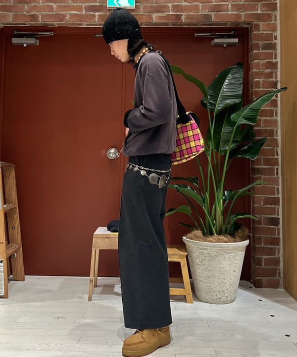 shimaさんの「BEAMS WOMEN｜【別注】Timberland / HERITAGE GORE-TEX（R）MOC TOE MIDDLE WHEAT NUBUCK」を使ったコーディネート