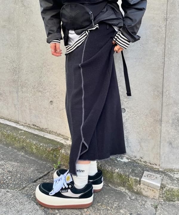 SHINAGAWAさんの「BEAMS WOMEN｜NORTH WAVE / ESPRESSO SUEDE」を使ったコーディネート