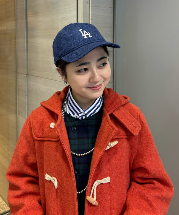 吉野 多恵さんの「BEAMS WOMEN｜BEAMS BOY / ラメ リブ クルー ソックス NEW」を使ったコーディネート