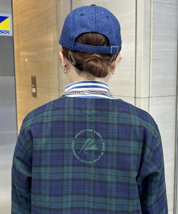 吉野 多恵さんの「BEAMS WOMEN｜BEAMS BOY / ラメ リブ クルー ソックス NEW」を使ったコーディネート