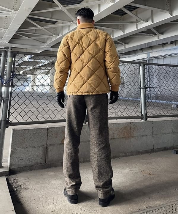 エイトさんの「BEAMS WOMEN｜REMI RELIEF /【別注】Quilt Down Jacket」を使ったコーディネート
