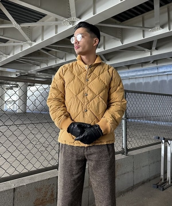 エイトさんの「BEAMS WOMEN｜REMI RELIEF /【別注】Quilt Down Jacket」を使ったコーディネート
