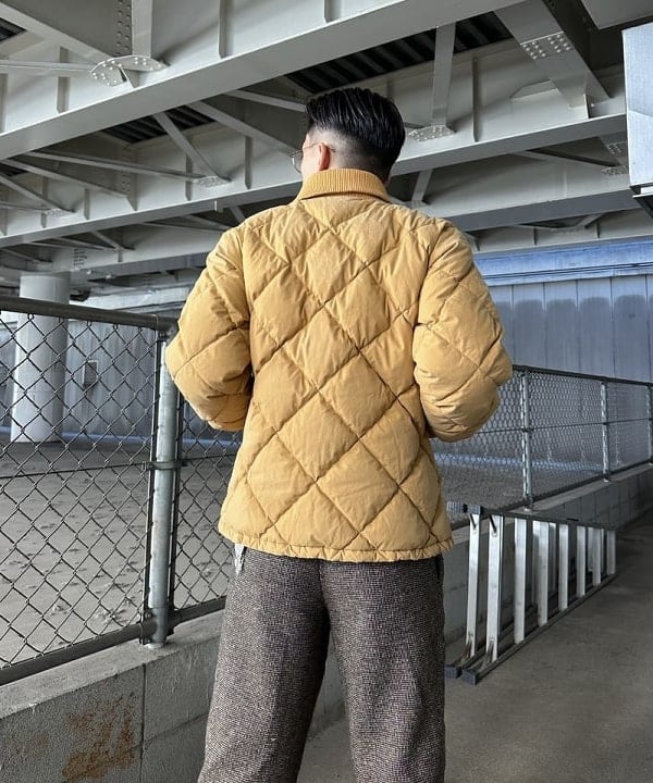 エイトさんの「BEAMS WOMEN｜REMI RELIEF /【別注】Quilt Down Jacket」を使ったコーディネート
