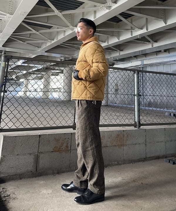 エイトさんの「BEAMS WOMEN｜REMI RELIEF /【別注】Quilt Down Jacket」を使ったコーディネート