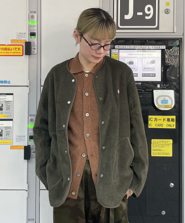 マツミヤさんの「BEAMS WOMEN｜GRAMICCI / 別注 カモ オーバーパンツ」を使ったコーディネート
