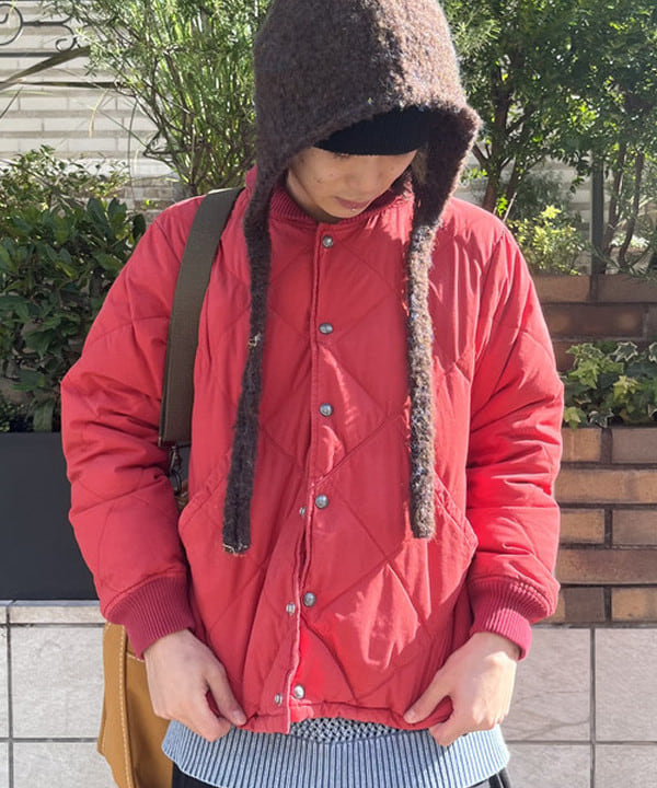 菊田 悠さんの「BEAMS WOMEN｜REMI RELIEF /【別注】Quilt Down Jacket」を使ったコーディネート
